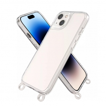 Coque renforcée transparente Skinmoove TPU/PC avec anneau pour iphone 12 Pro Max