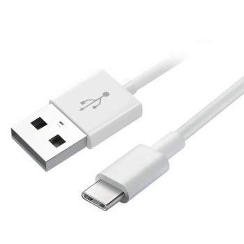 Chargeur allume-cigare 1 entrée USB + Câble data Moxie 1A Noir Type C