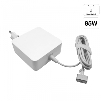 Chargeur Compatible Macbook connectique MagSafe 2  - puissance 85W