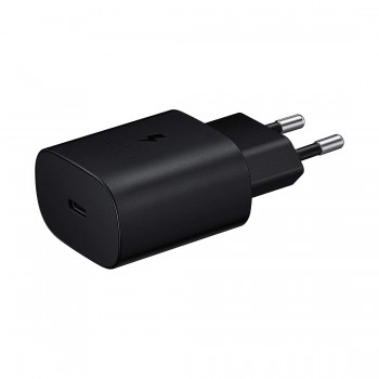 Chargeur Samsung charge rapide Power Delivery Type C Puissance 25 Watt - Noir