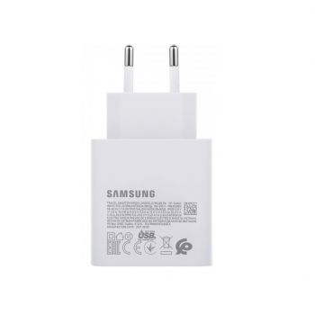 Chargeur Voiture Complet USB Samsung - Charge Rapide, Blanc