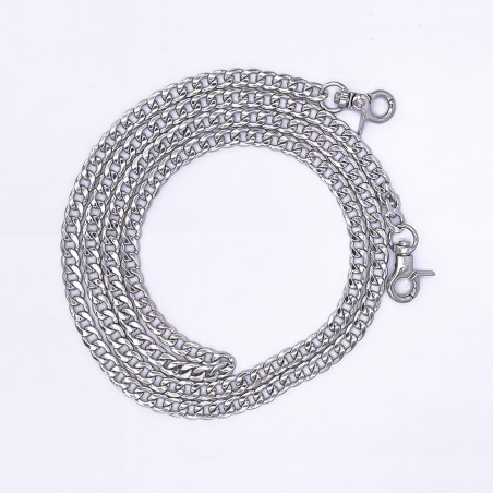 Croix De Saint-Benoît En Argent émaillé Blanc - 8 Cm Avec Anneau - Fabriqué En Italie - Exorcisme