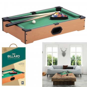 Mini jeu de table de billard