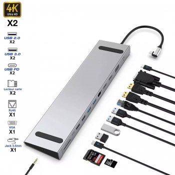 Dock support pour Notebook... 