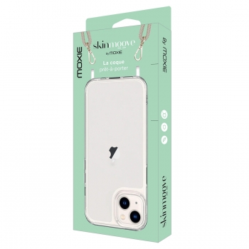 Coque renforcée SkinMoove TPU/PC avec anneau pour iphone XR