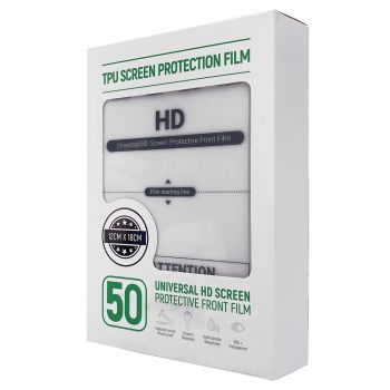 Pack 50 Films Protection...