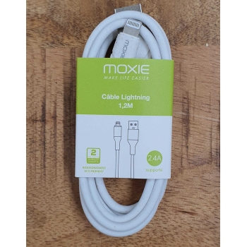 Recharge de 12 cables Recyclés - Green Energy -  USB vers lightning