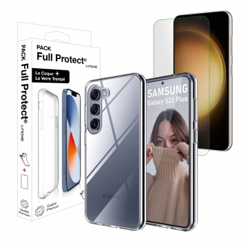 Pack Moxie 1 Housse TPU... 