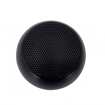 Mini Enceinte en Aluminium Noir - Puissance 3W