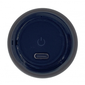 Mini Enceinte en Aluminium Noir - Puissance 3W
