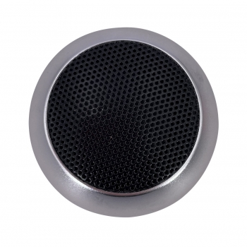 Mini Enceinte en Aluminium Argent - Puissance 3W