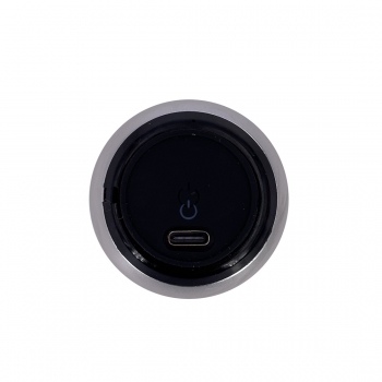 Mini Enceinte en Aluminium Argent - Puissance 3W