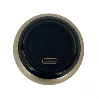 Mini Enceinte en Aluminium Or - Puissance 3W
