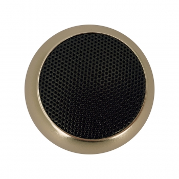 Mini Enceinte en Aluminium Or - Puissance 3W