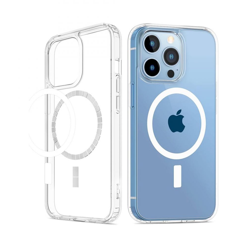 Coque transparente avec MagSafe pour iPhone 13 - Apple (BE)