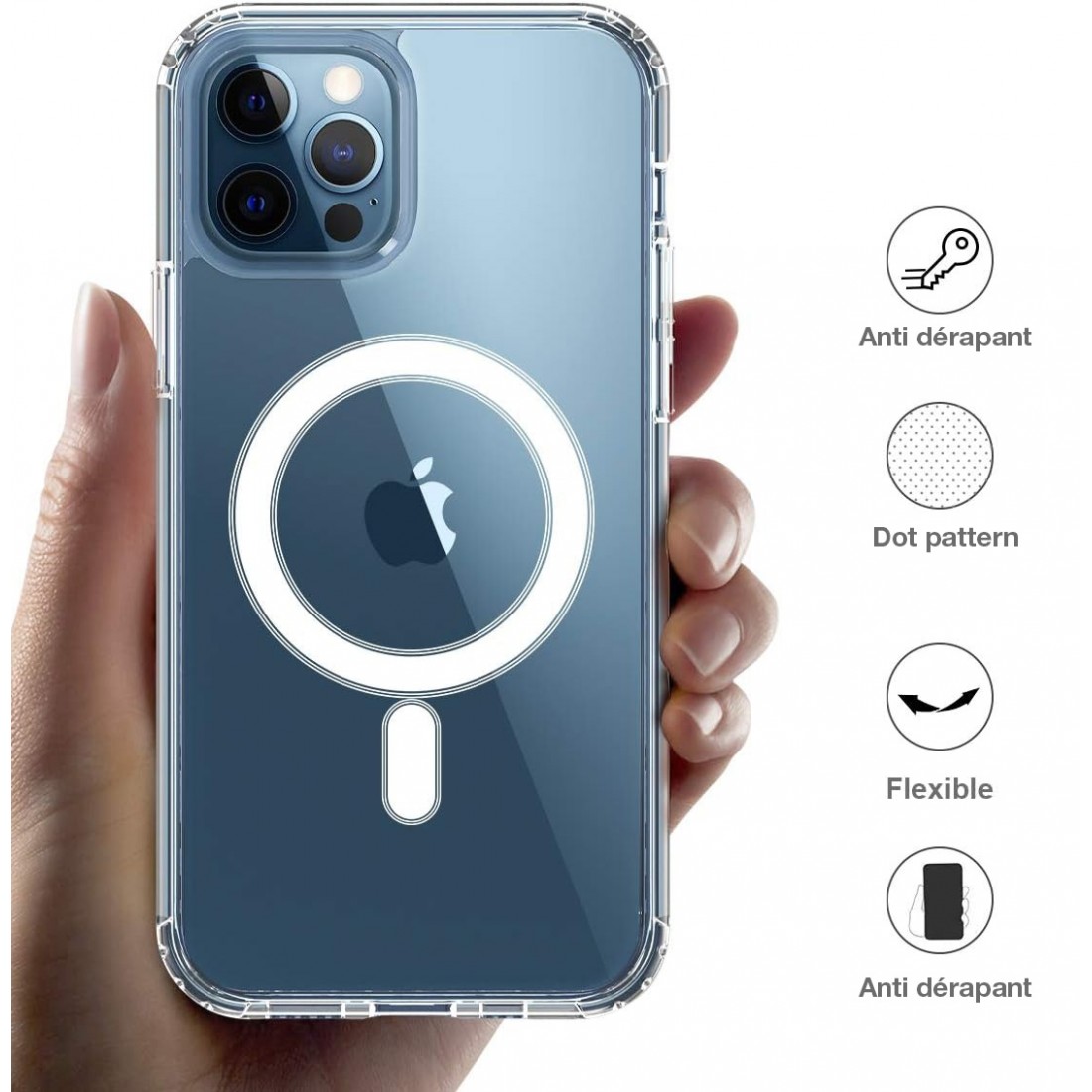 VICLASBISKIY Compatible With IPhone 11 Pro Case Shock Roller - View #2