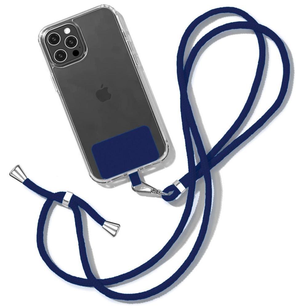 tour de cou universel bleu foncé