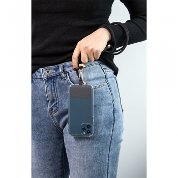 tour de cou universel bleu foncé