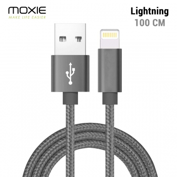 Câble Lightning, Moxie...