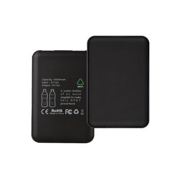 Powerbank noir eco...