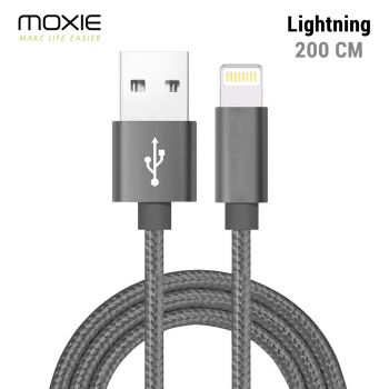 Câble Lightning, Moxie...