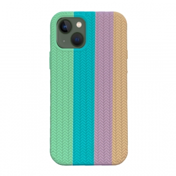 Coque TPU motif chevron...