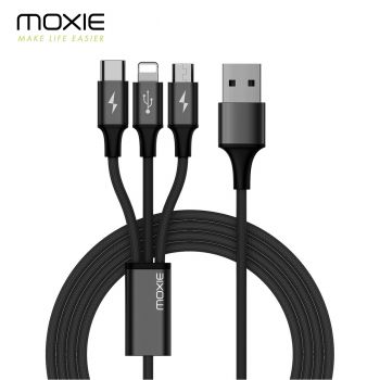 Moxie Câble 3 en 1 Multi...