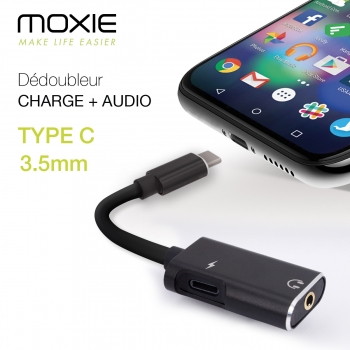 Adaptateur Audio USB Type...