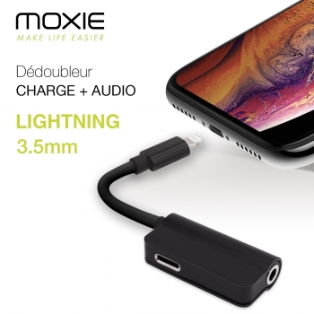 Adaptateur Audio Lightning,...
