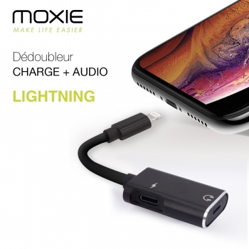 Adaptateur Audio Lightning,...