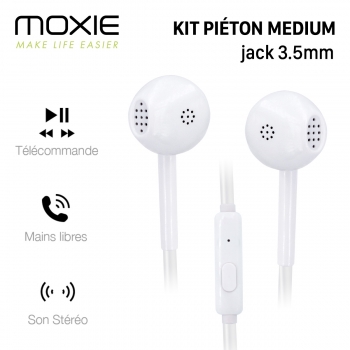 Kit Piéton Stéréo Médium,...