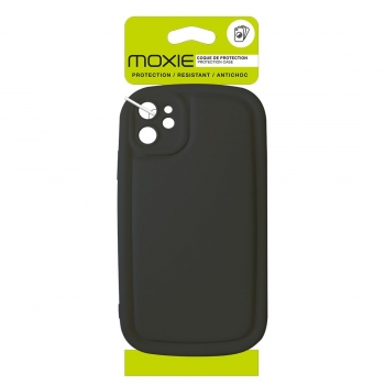 Coque en TPU effet matelassé pour iphone 13 - gris foncé