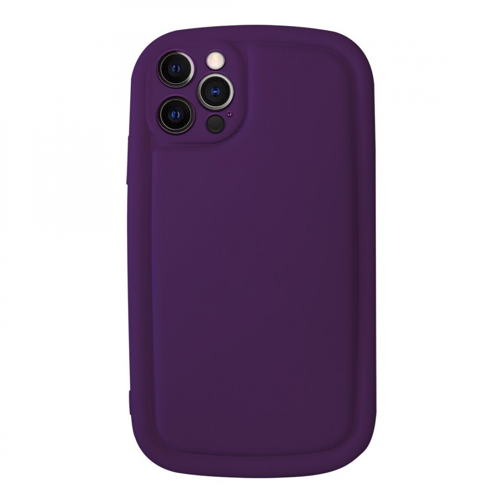 Coque en TPU effet matelassé pour iphone 12 Pro - Violet