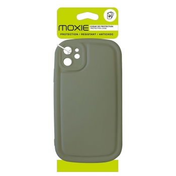 Coque en TPU effet matelassé pour iphone 11 - kaki