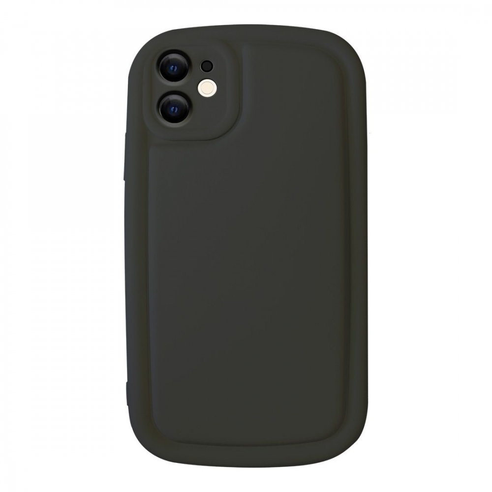 Coque en TPU effet matelassé pour iphone 11 - gris foncé