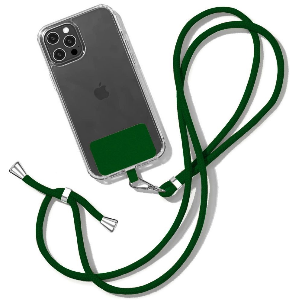 Tour de cou universel pour smartphone - Vert fonçé