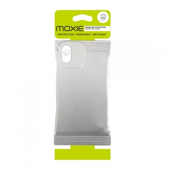 Coque en Tpu style sachet bonbon pour iphone XR - Argent