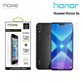 Pack FullProtect 1 coque +...