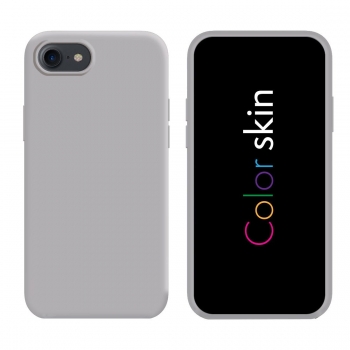 Coque Premium Color Skin Pour iPhone 7/8/SE couleur gris