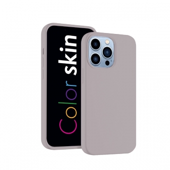 Coque Premium Color Skin Pour iPhone 7/8/SE couleur gris