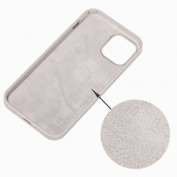 Coque Premium Color Skin Pour iPhone 7/8/SE couleur gris
