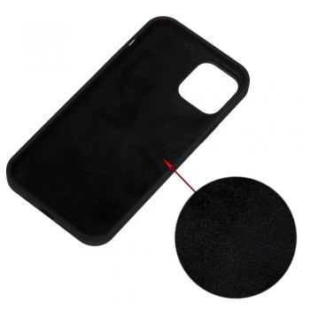 Coque premium Color Skin pour  iphone 11 couleur Noir