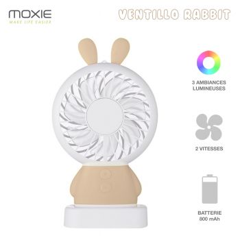 Moxie Mini Ventilateur...