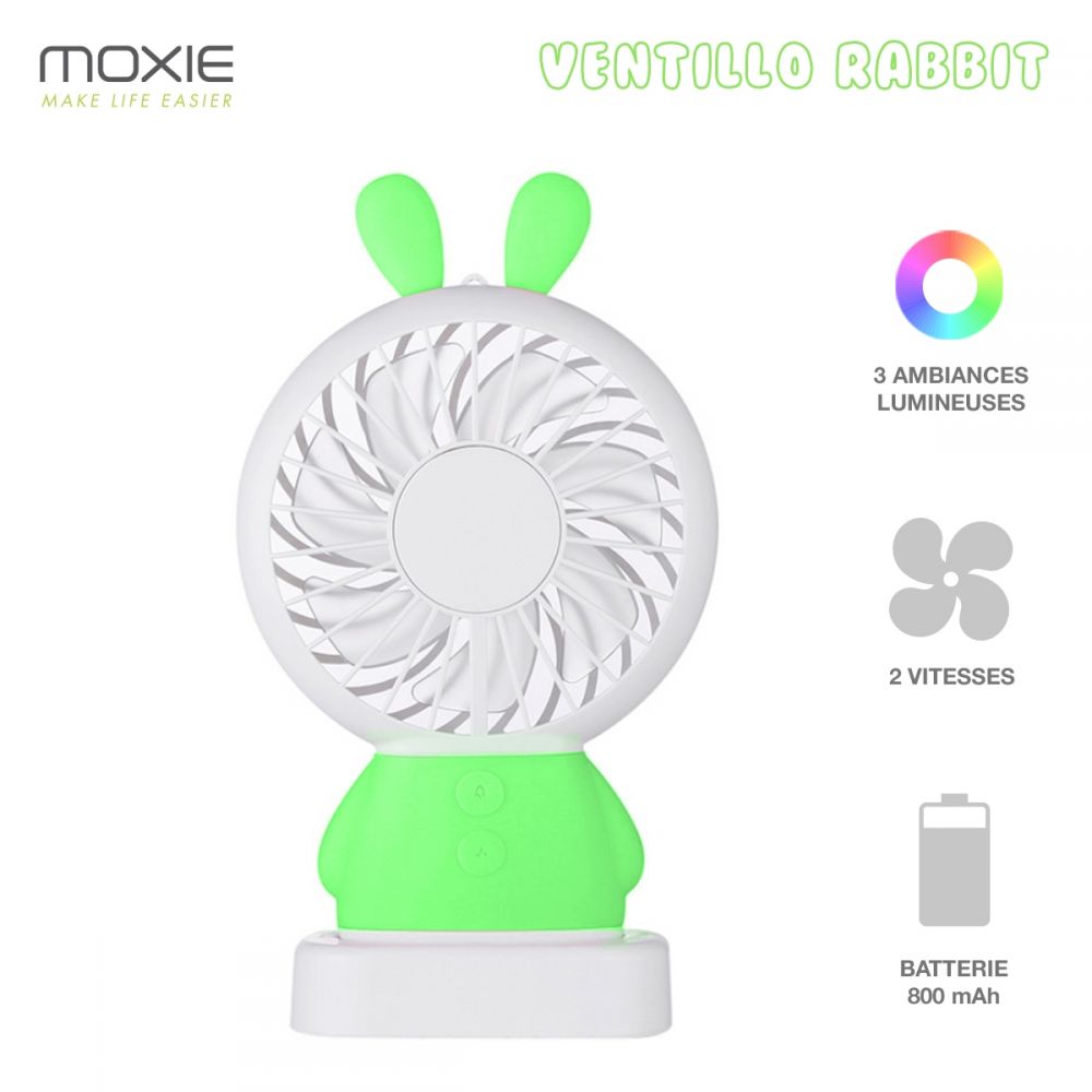 Ventilateur portatif - Vert