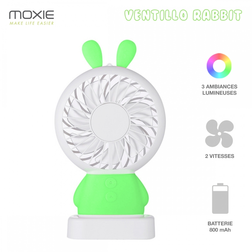 Ventilateur portatif - Vert