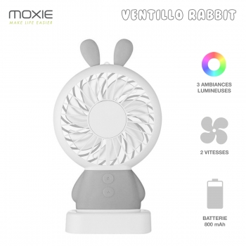 Moxie Mini Ventilateur...