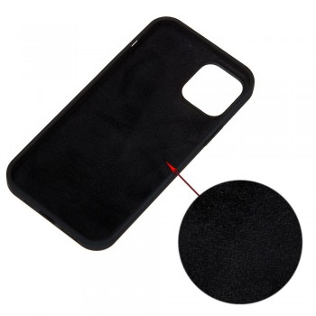 Coque premium Color Skin pour iPhone 14 couleur Noir