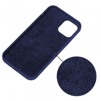Coque premium Color Skin pour iPhone 14 couleur Bleu fonçé