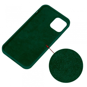 Coque premium Color Skin pour iPhone 14 couleur Kaki