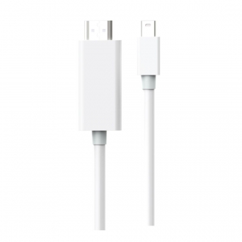 Cable adaptateur Mini display port vers HDMI 1.5M AU209